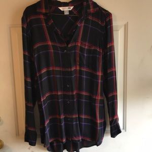 Old Navy Plaid Button Up shirt